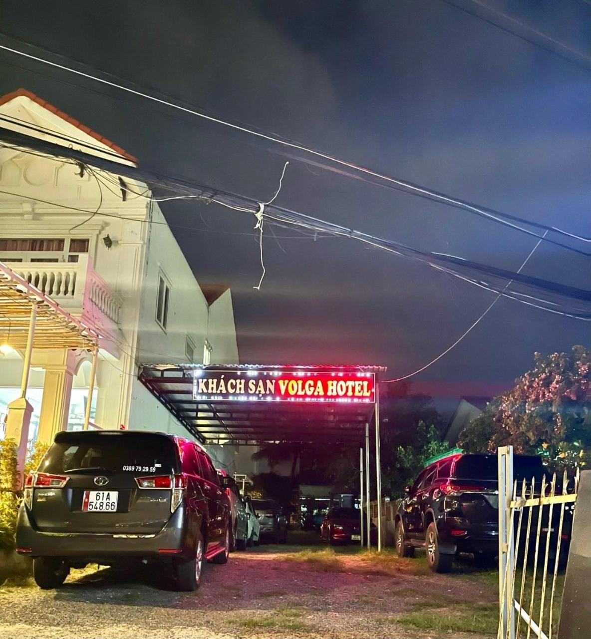 Mui Ne Volga Hotel&Apartments Phan Thiết Buitenkant foto
