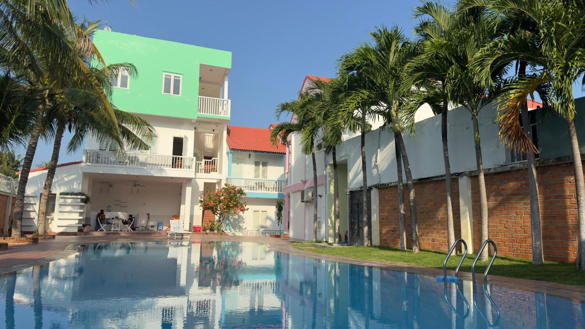 Mui Ne Volga Hotel&Apartments Phan Thiết Buitenkant foto