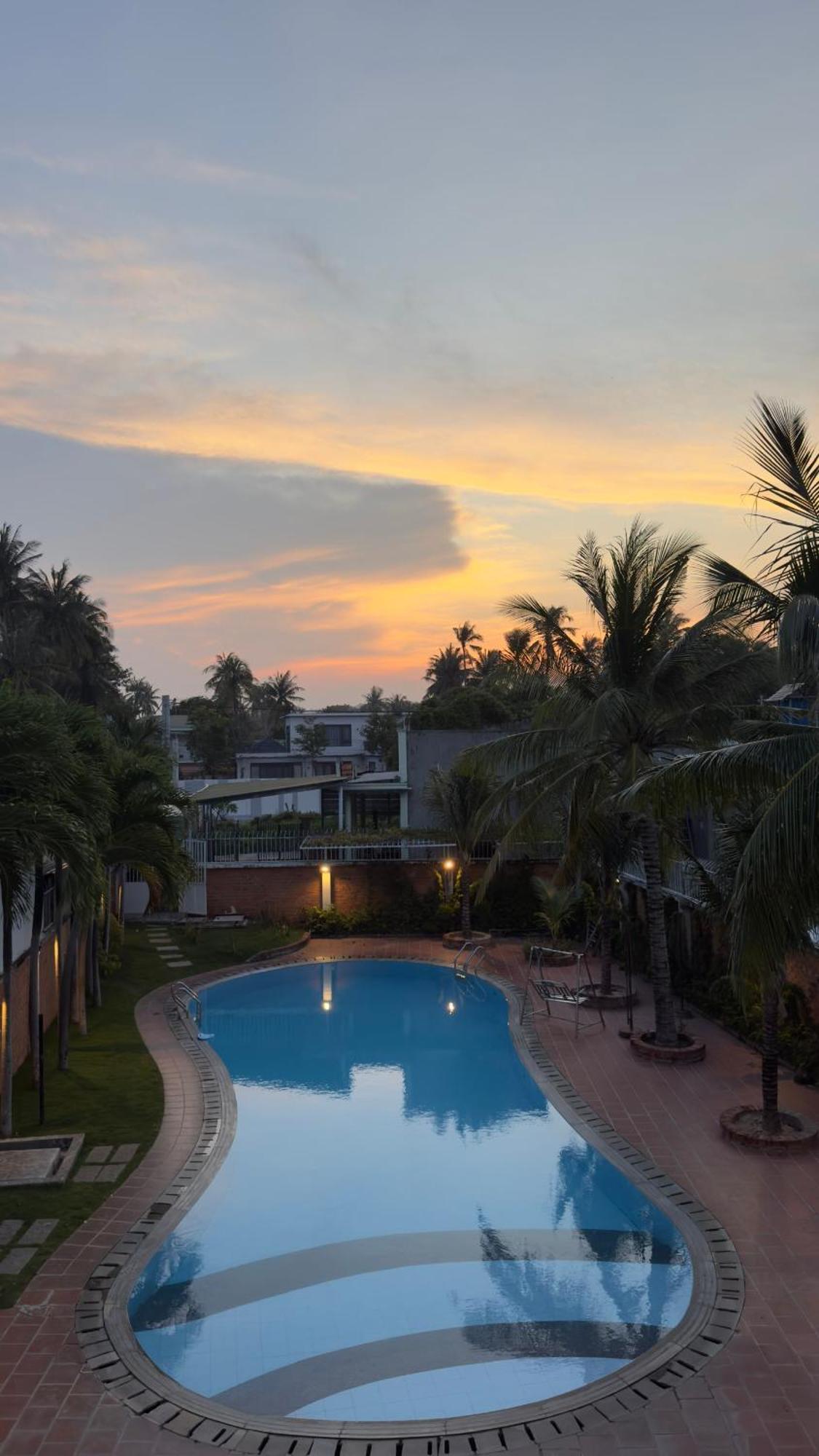 Mui Ne Volga Hotel&Apartments Phan Thiết Buitenkant foto
