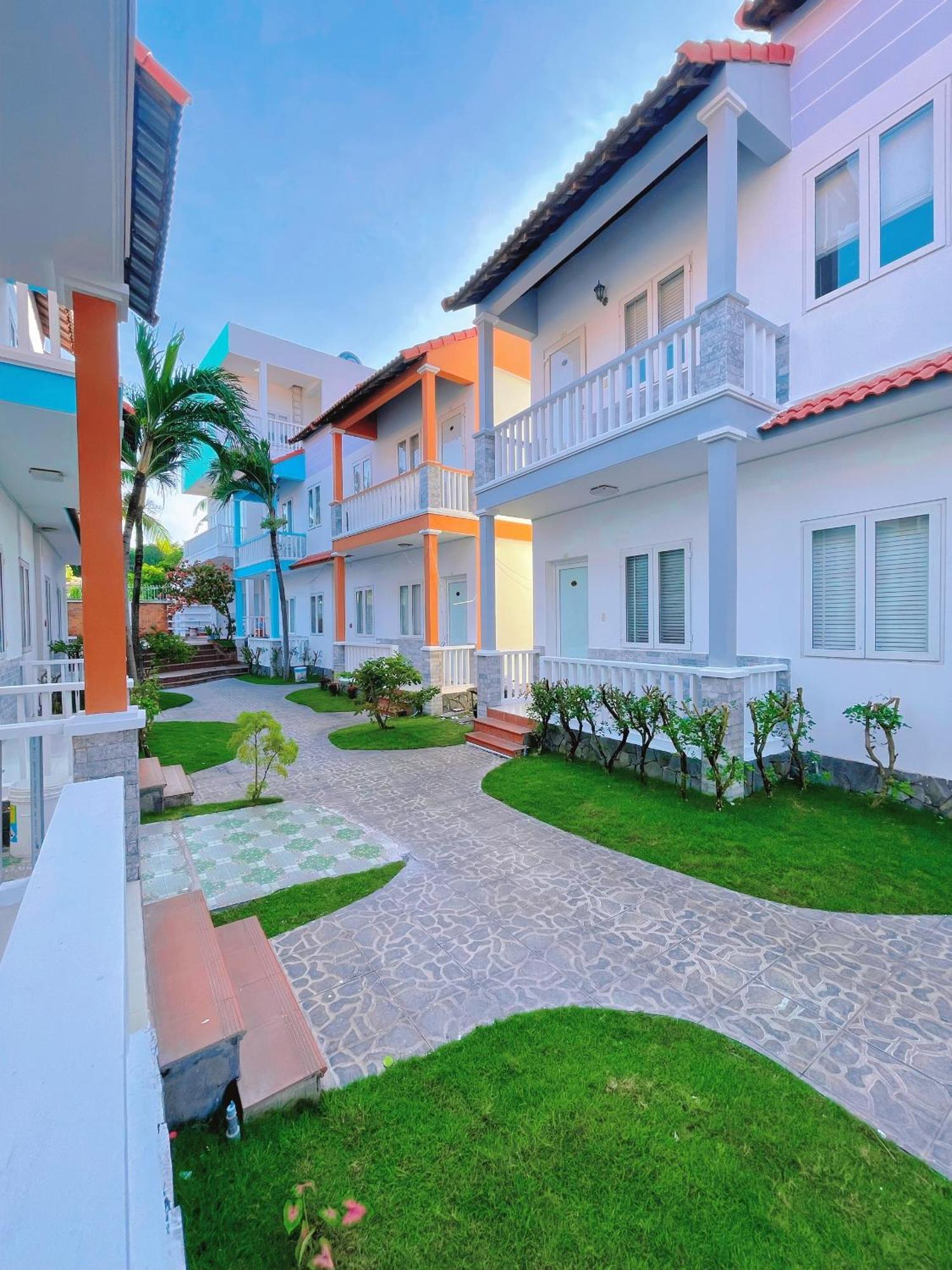Mui Ne Volga Hotel&Apartments Phan Thiết Buitenkant foto