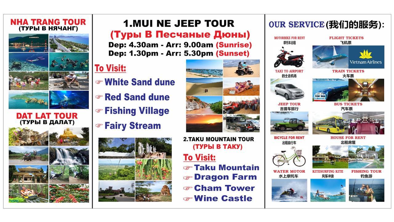 Mui Ne Volga Hotel&Apartments Phan Thiết Buitenkant foto